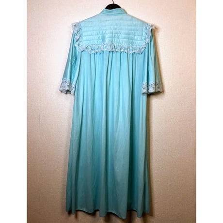 60s Pastel blue nightgown set【00122】
