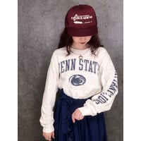 Vintage PENN STATE long sleeve tee【01469】