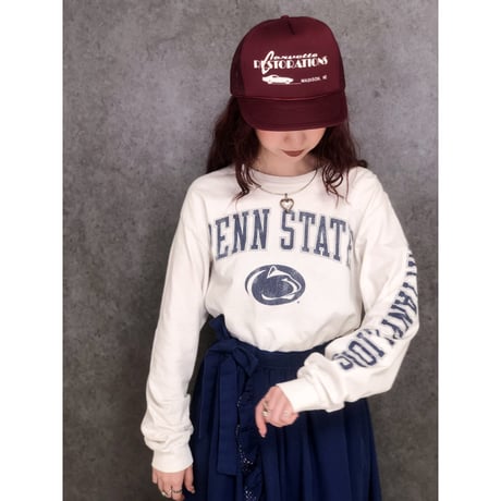 Vintage PENN STATE long sleeve tee【01469】