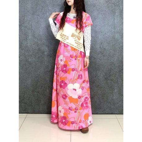 Vintage Iowa Carpenter Apron ／ B【01433】