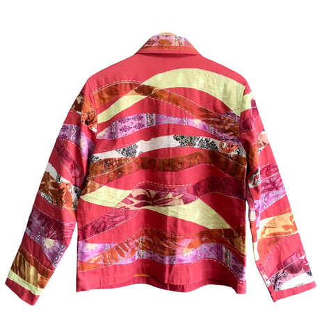 Coldwater Creek Patchwork jacket【01419】