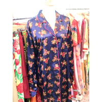 Vintage Teddy Bear pajama shirt【01008】
