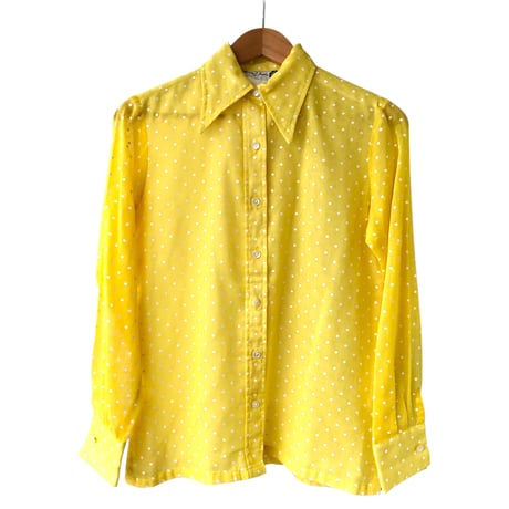 70s Chessa Davis Yellow SETUP【01327】