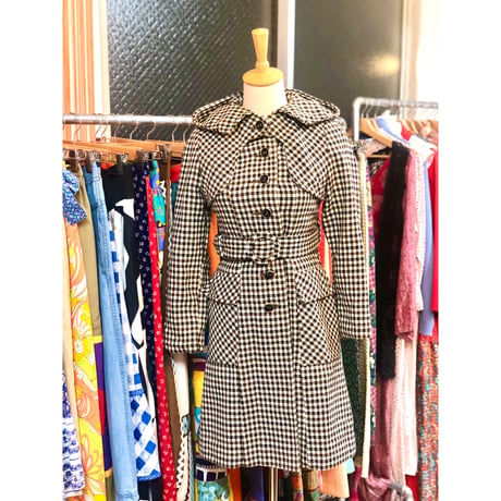 Vintage Made in CANADA coat【01060】