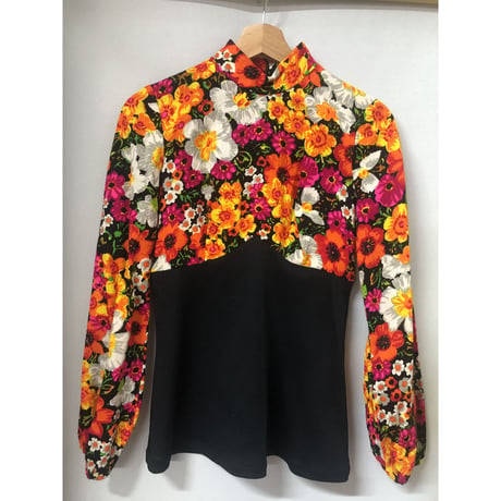 Vintage floral 2pc【00832】