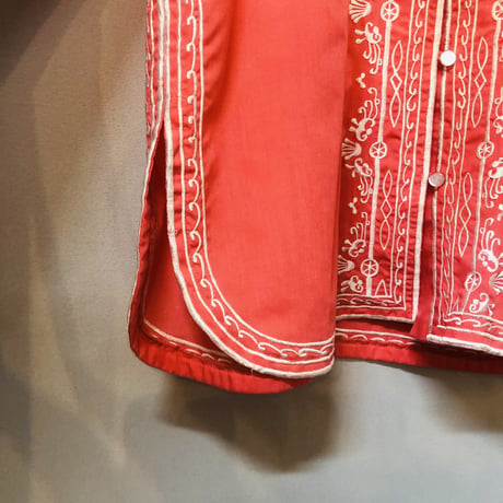 Caro of Honolulu Embroidered Blouse / Pink【01143】