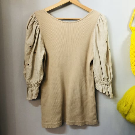 Vintage Tyrolean top【01205】