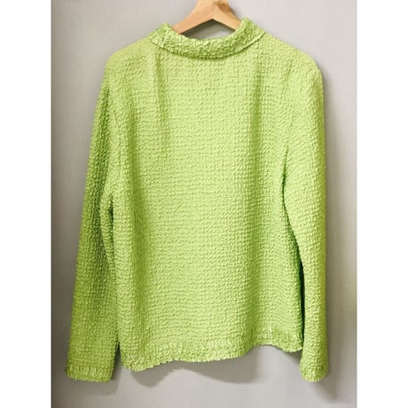 Green crinkle crush 2PC【00672】