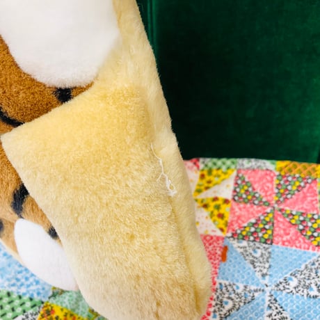 90s Angel Toy Tiger cushion【01124】