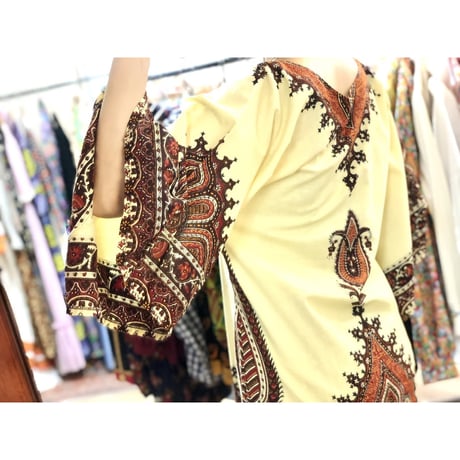Vintage african tunic【01089】