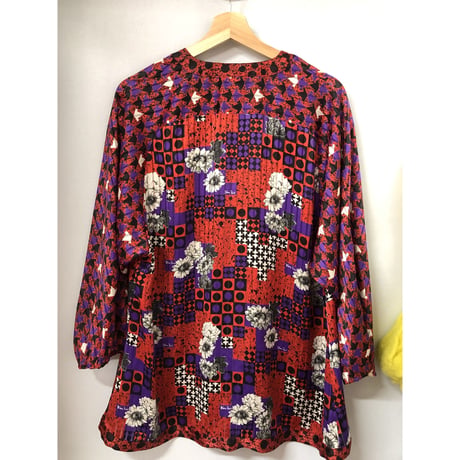 Diane Freis red jacket【00913】
