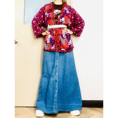 Diane Freis red jacket【00913】