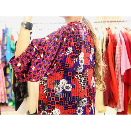 Diane Freis red jacket【00913】