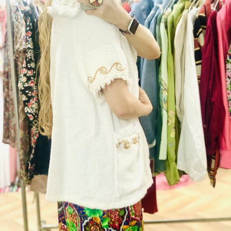 60s Pile jacket【00725】