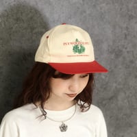 Vintage Baseball Cap / Playwood【01434】