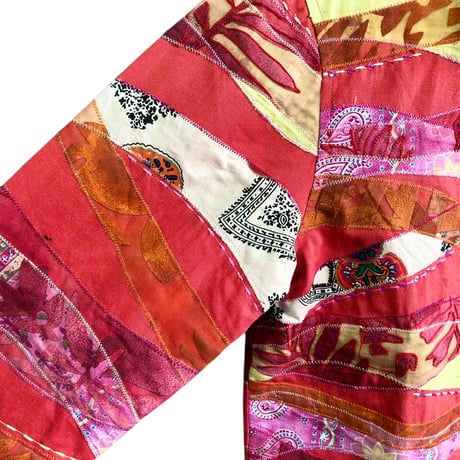 Coldwater Creek Patchwork jacket【01419】