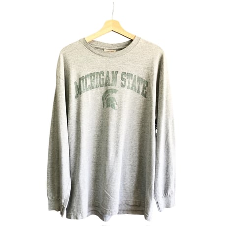 Vintage MICHIGAN STATE long sleeve tee【01470】