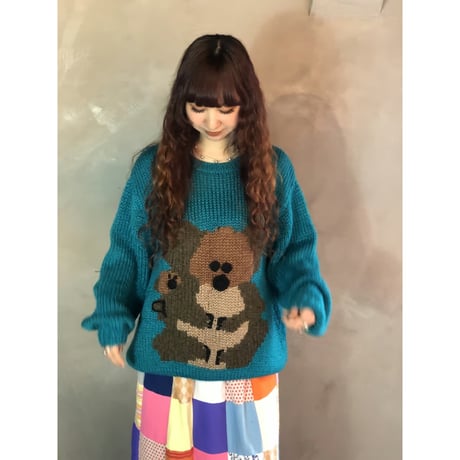 Vintage KOALA knit sweater 【01275】