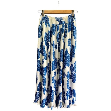 SUSAN FREIS Blue × White 2PC【01387】