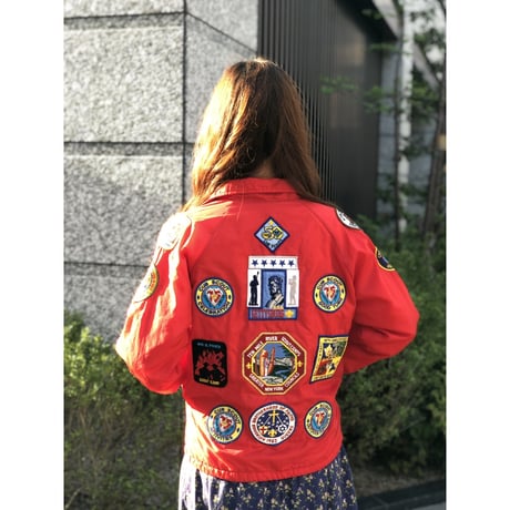 Patches Boy Scout Jacket【01121】