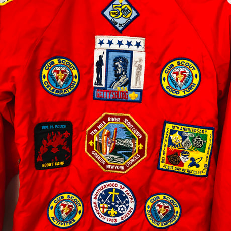 Patches Boy Scout Jacket【01121】