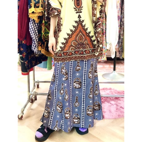 Vintage african tunic【01089】