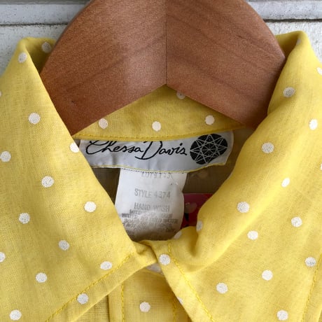 70s Chessa Davis Yellow SETUP【01327】