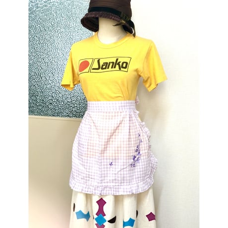 ”Sanko” tee【00688】