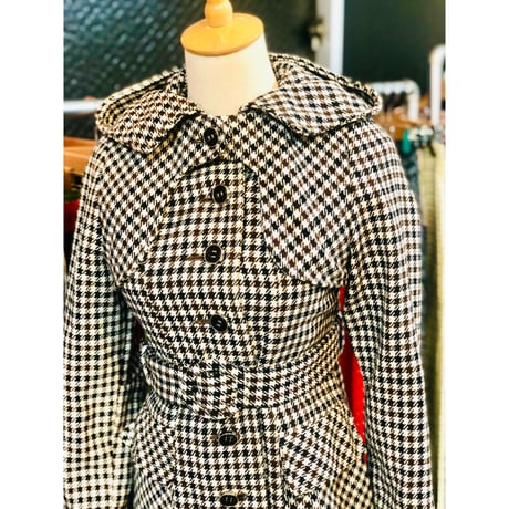 Vintage Made in CANADA coat【01060】