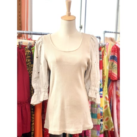 Vintage Tyrolean top【01205】