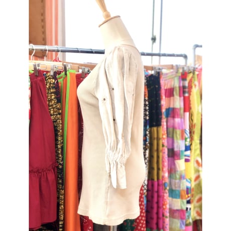 Vintage Tyrolean top【01205】