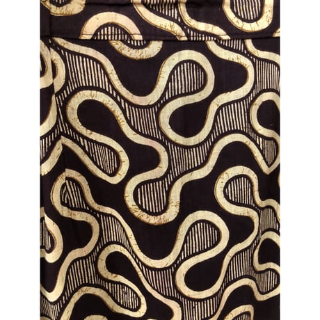 Vintage handmade african batik SETUP【00653】