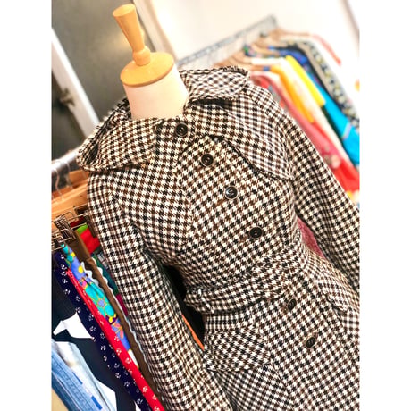 Vintage Made in CANADA coat【01060】