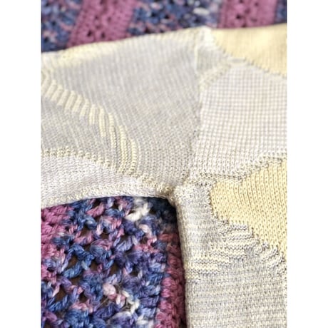Butter yellow knit cardigan【01369】