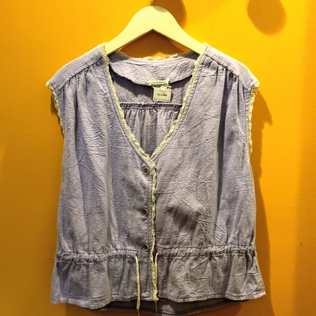 70s Lavender spring top & jacket SETUP【00256】