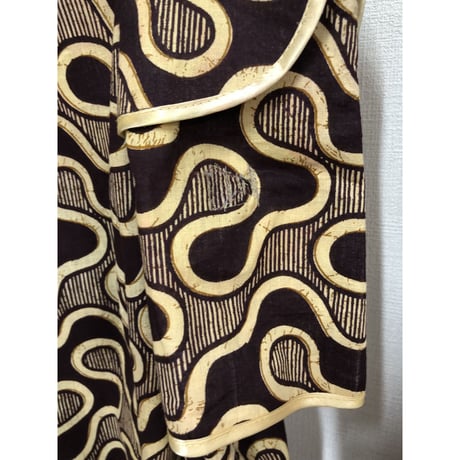 Vintage handmade african batik SETUP【00653】
