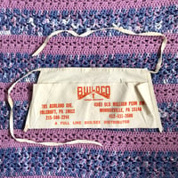 Vintage Iowa Carpenter Apron ／ A【01432】