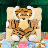 90s Angel Toy Tiger cushion【01124】