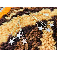 Vintage shooting star earring【00570】