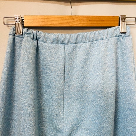70s Blue paisley 2PC【01127】