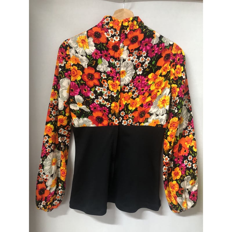 Vintage floral 2pc【00832】 | Vintage & Used ニューデジャヴ