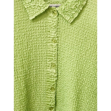 Green crinkle crush 2PC【00672】