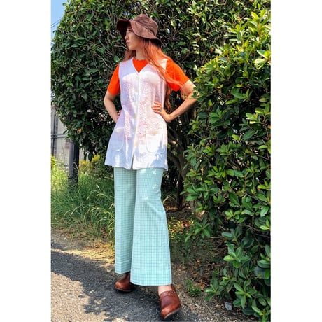 60s Lace gilet【00305】