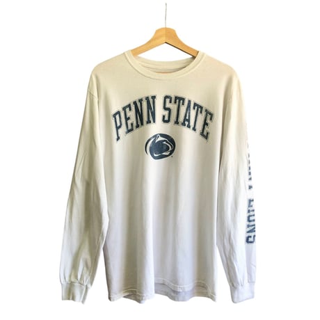Vintage PENN STATE long sleeve tee【01469】