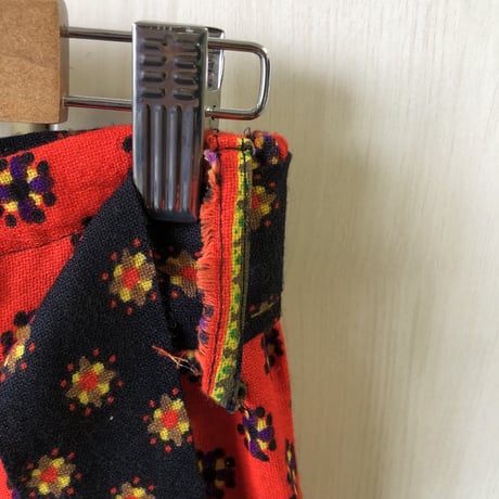 60-70s Wide pants【01285】