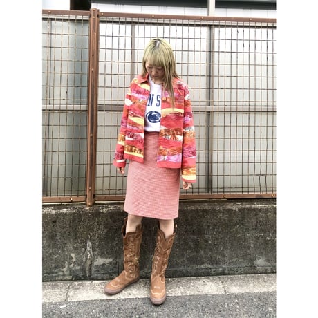 Coldwater Creek Patchwork jacket【01419】