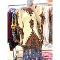 Vintage african tunic【01089】