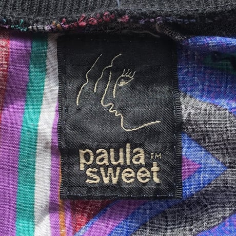 Paula Sweet Fringe long pullover【01385】