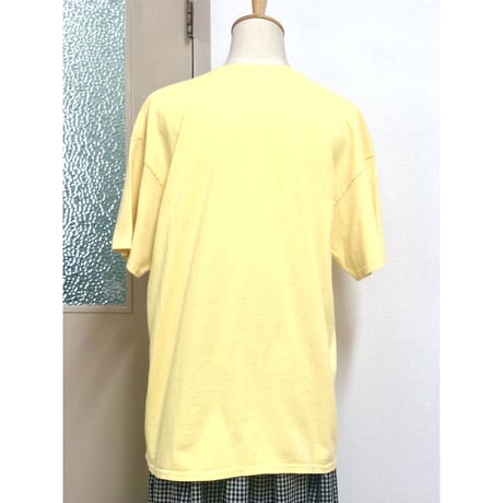 Sunflower & Butterfly tee【00709】