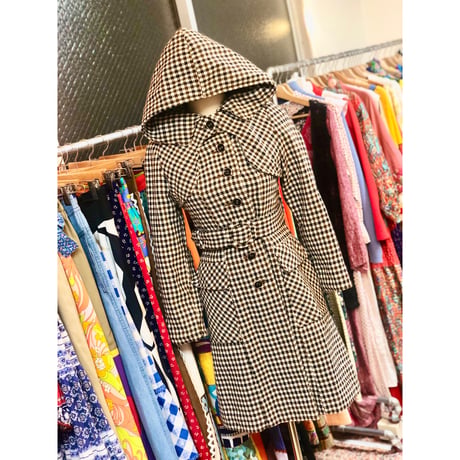 Vintage Made in CANADA coat【01060】